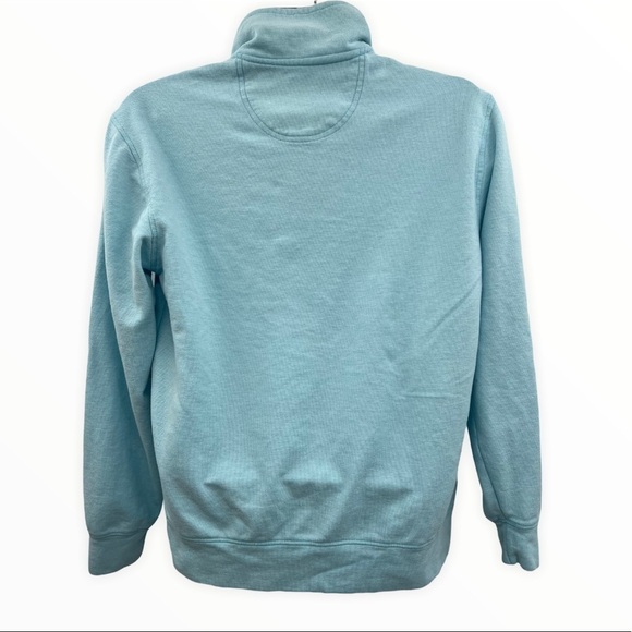 Izod 1/4 Zip Long Sleeve Pullover Size M - Picture 2 of 6